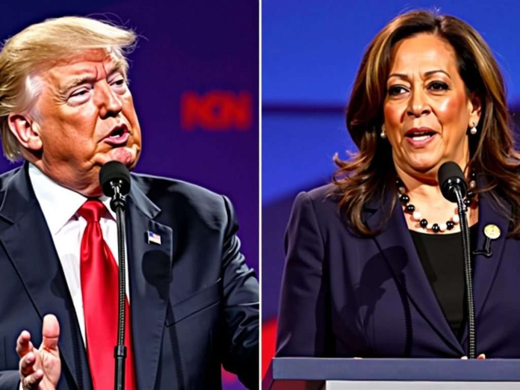 Trump Harris Presidential Debate
